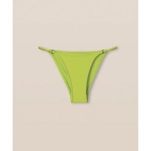 OOKIOH Goa Bottom in Lime, Size L
